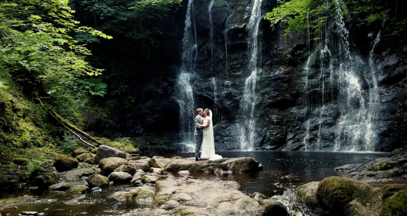 Epics shots at Glenariff Waterfalls
